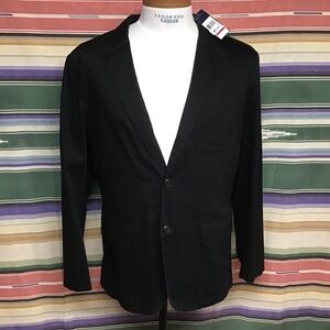 Nwt Polo black sport coat Sz 44R
